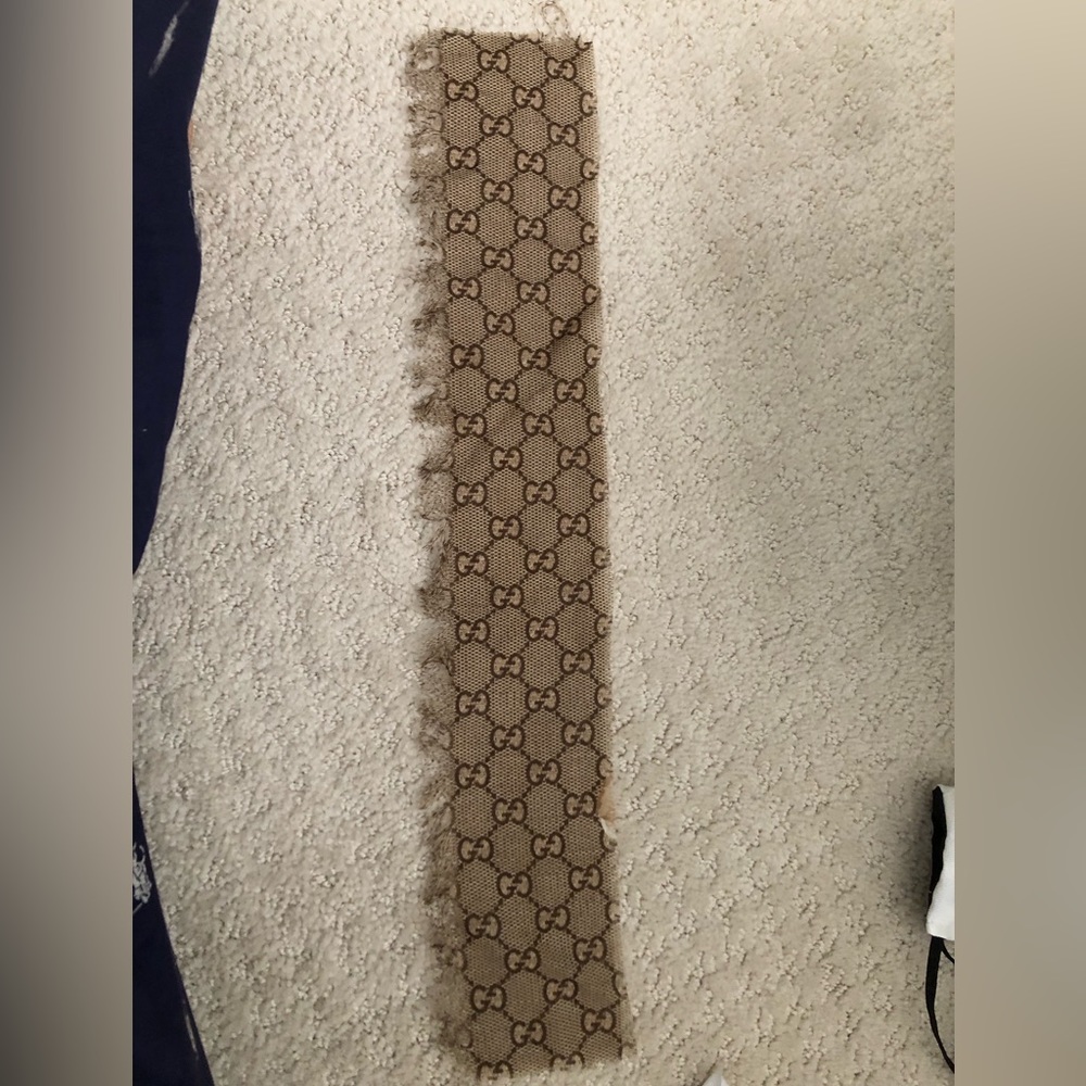 Gucci fabric